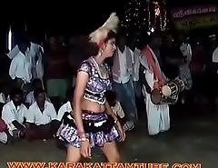 Tamil Hot Karakattam Village Midnight dance New videos JANUARY 2017 - Hot Karakattam videos