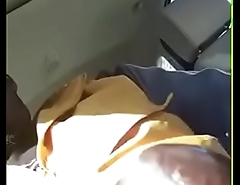Black guy busting a acid-head in Target Parking Lot