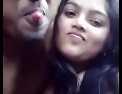 Indian lover Kissing and Boobs sucking with Blowjob -DESISIP.COM