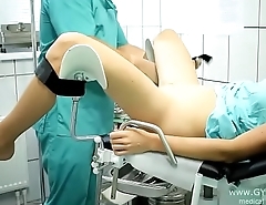 beautiful girl on a gynecological chair (33-2)