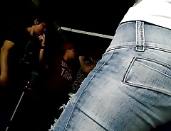 Magrinha bunda delicia jeans anorectic Ass Butt