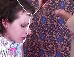 Punish fuck my face with a hanger through my nose (Paige Pierce)