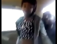 Kenyan couple fuck inside a moving taxi