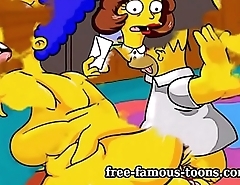 Simpsons  parody hentai hard sex