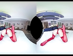 VRHUSH Busty Brandy Aniston fucks everywhere VR!