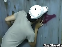 Interracial Gay Gloruhole Plus Nasty Handjob Video 15