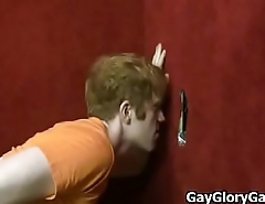 Interracial Gay Gloruhole And Nasty Handjob Video 11
